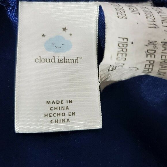 Cloud Island Whale Lovey Security Blanket Anchors - Picture 7 of 8